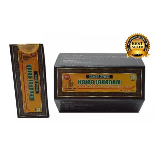 1Pcs Kuat Oles Tahan Lama Pria Dewasa Obat Hajar - Jahannam Gold Premium Mesir Asli Original Murah-3