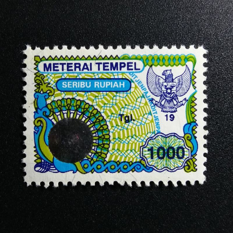 Prangko 1000 Rupiah Tahun 1996 / 1999 - M 5
