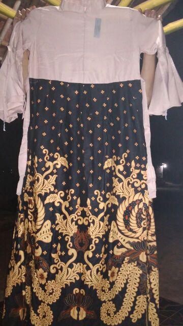 Batik Edo - Batik Couple 2499 Gurita Etnica Ulir Sofia Anami Maura Couple