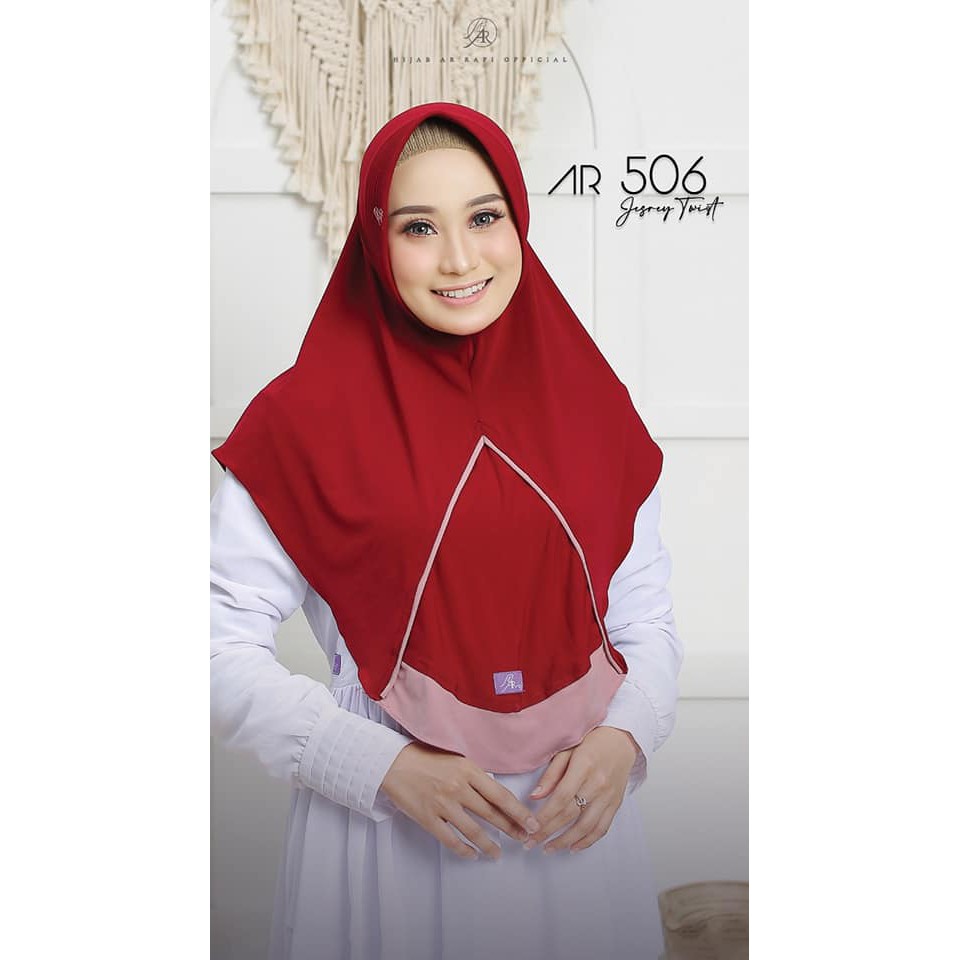Hijab Arrafi Terbaru 2022 Ori | Jilbab Arrafi Terbaru 2021 Ori AR 506 | Hijab Arrafi Terbaru Jilbab Simple Hijab Daily by Ar Rafi | Kerudung Arafi Terbaru 2022 ORI-4
