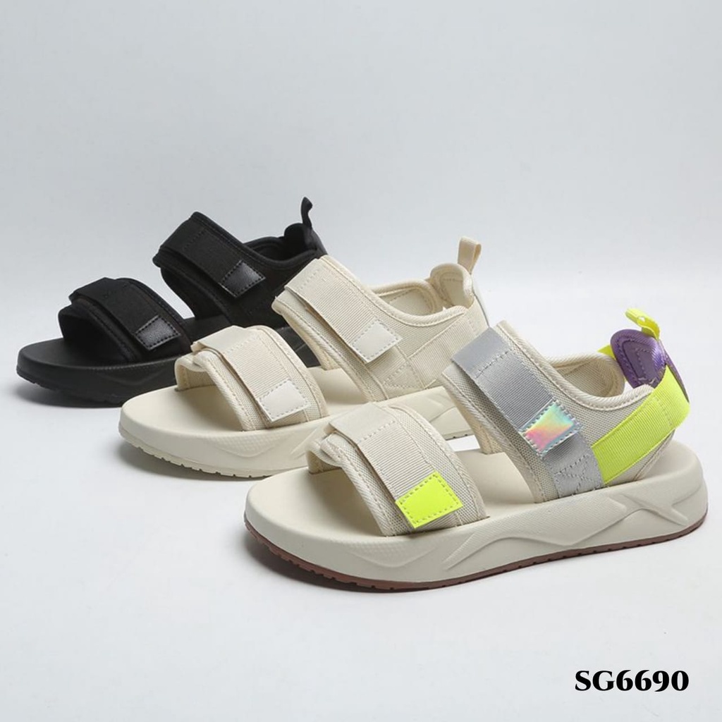 RESTOCK WYN SANDAL WEDGES GUNUNG FASHION KOREA SG6690