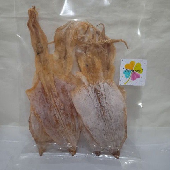 Juhi Panggang Kecil 100gr Sotong Kering