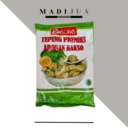

Tepung Bakso Premiks Basopas 250 Gram