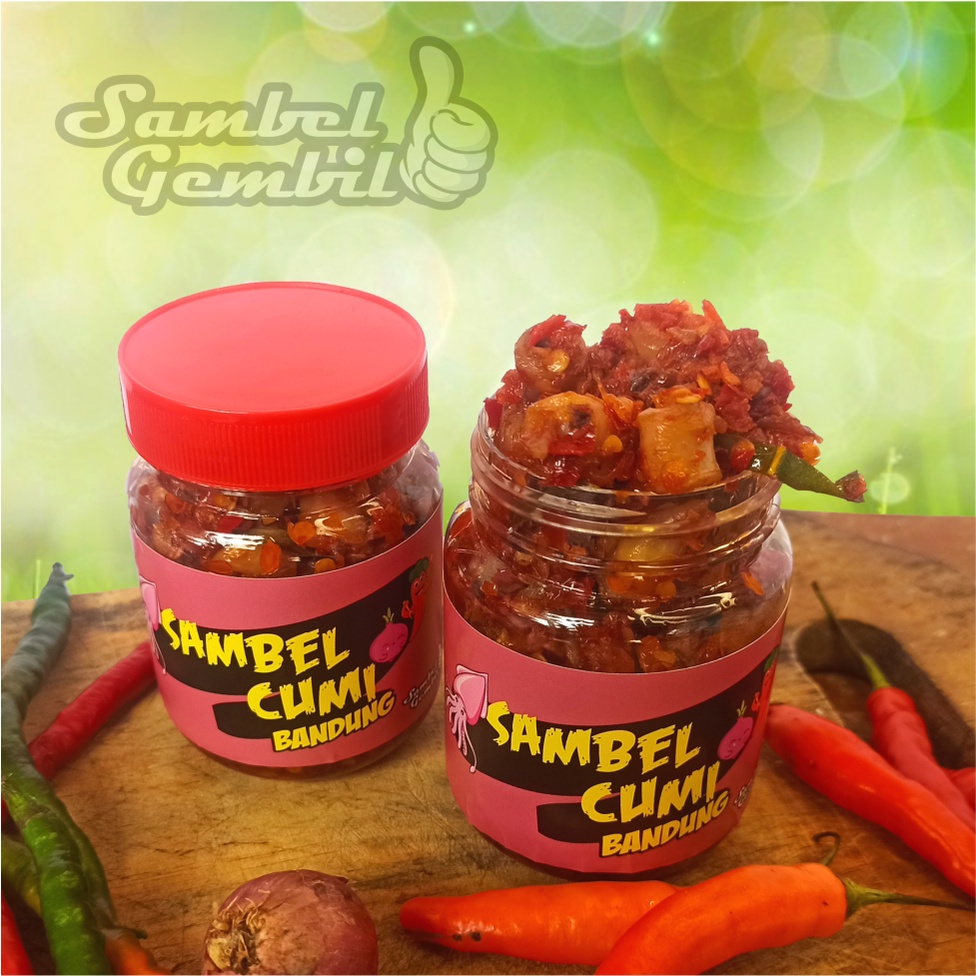 

Sambel Cumi Sambal Pedas Sambel Rumahan Sambal Mantap (Best Seller)