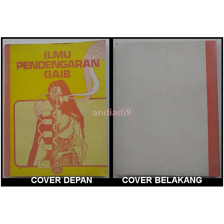 ILMU PENDENGARAN GAIB SUROSO ORAKAS 1979 STENSILAN