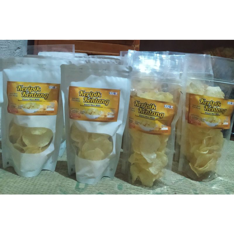 

kripik kentang asli Dieng 100 gram