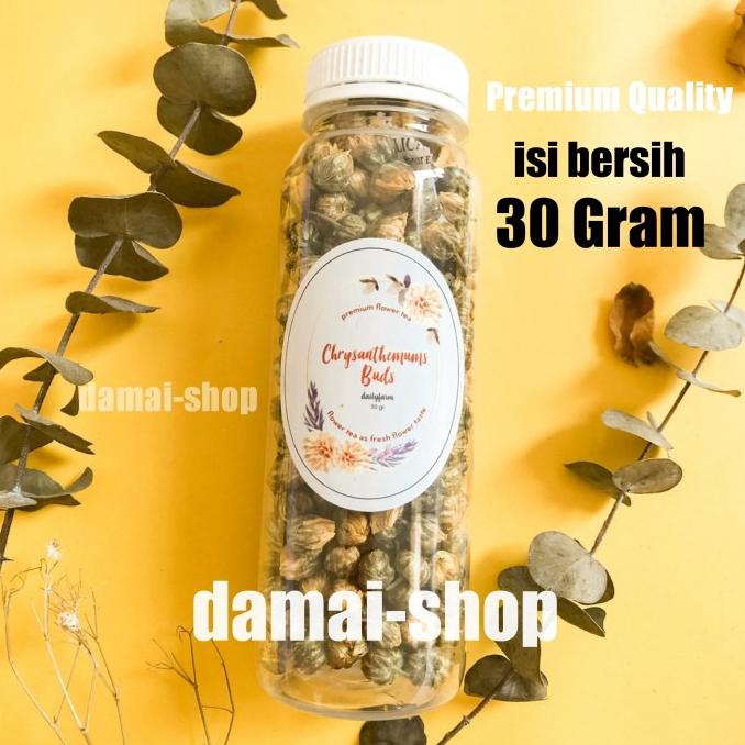 

Bisa Bayar Ditempat Teh Bunga Krisantemum - Baby Chrysanthemum Tea - Daily Farm Big Sale Kode 1055