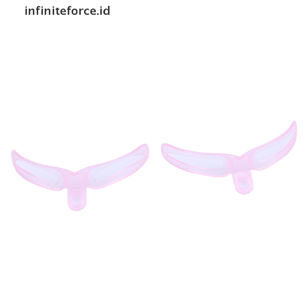 (Infiniteforce.Id) 8 In 1 Cetakan Alis Reusable Untuk Wanita