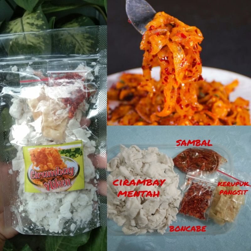 

Cirambay Niken (Aci Ngarambay) | Makanan Cemilan Frozen