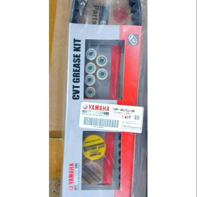 Vanbelt set(kit) Mio J