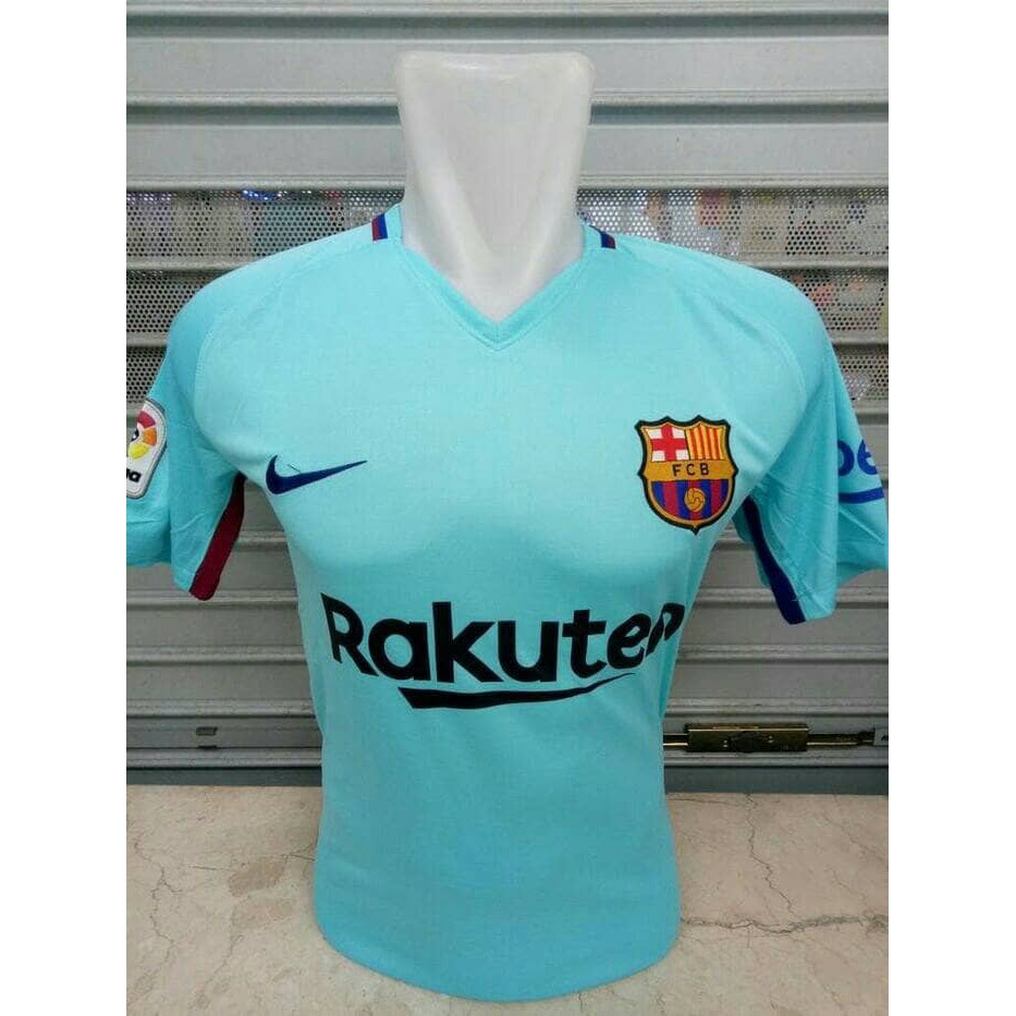 JERSEY BARCELONA AWAY 2017/2018 GRADE ORI