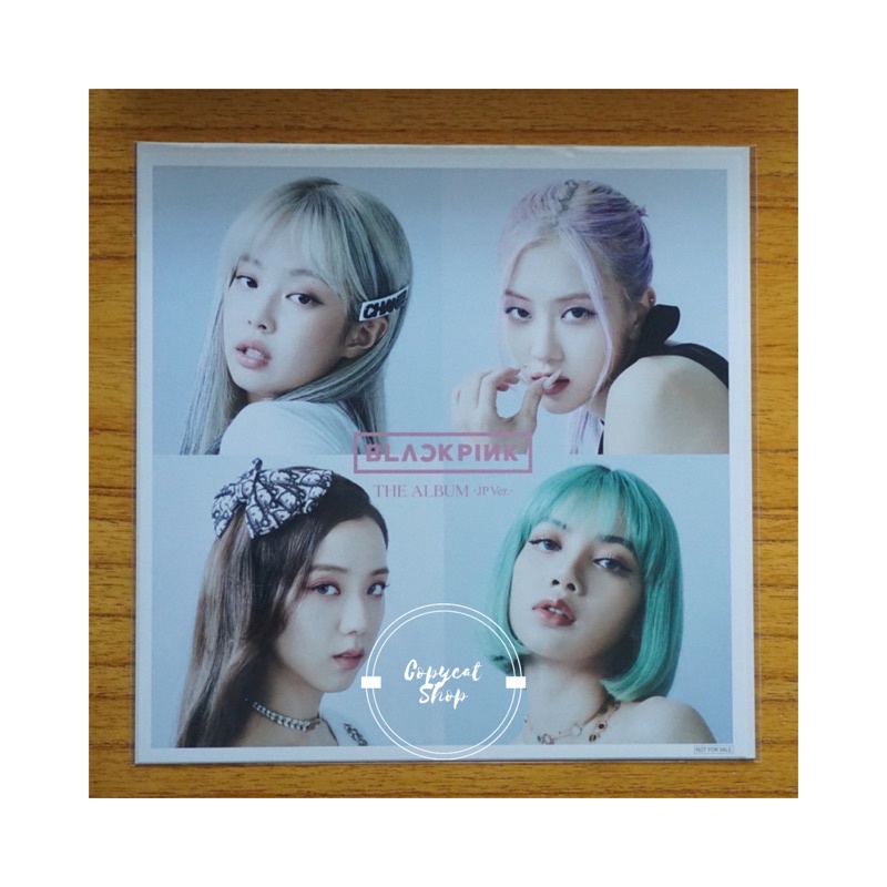 Blackpink The Album Japan ver Amazon Benefit