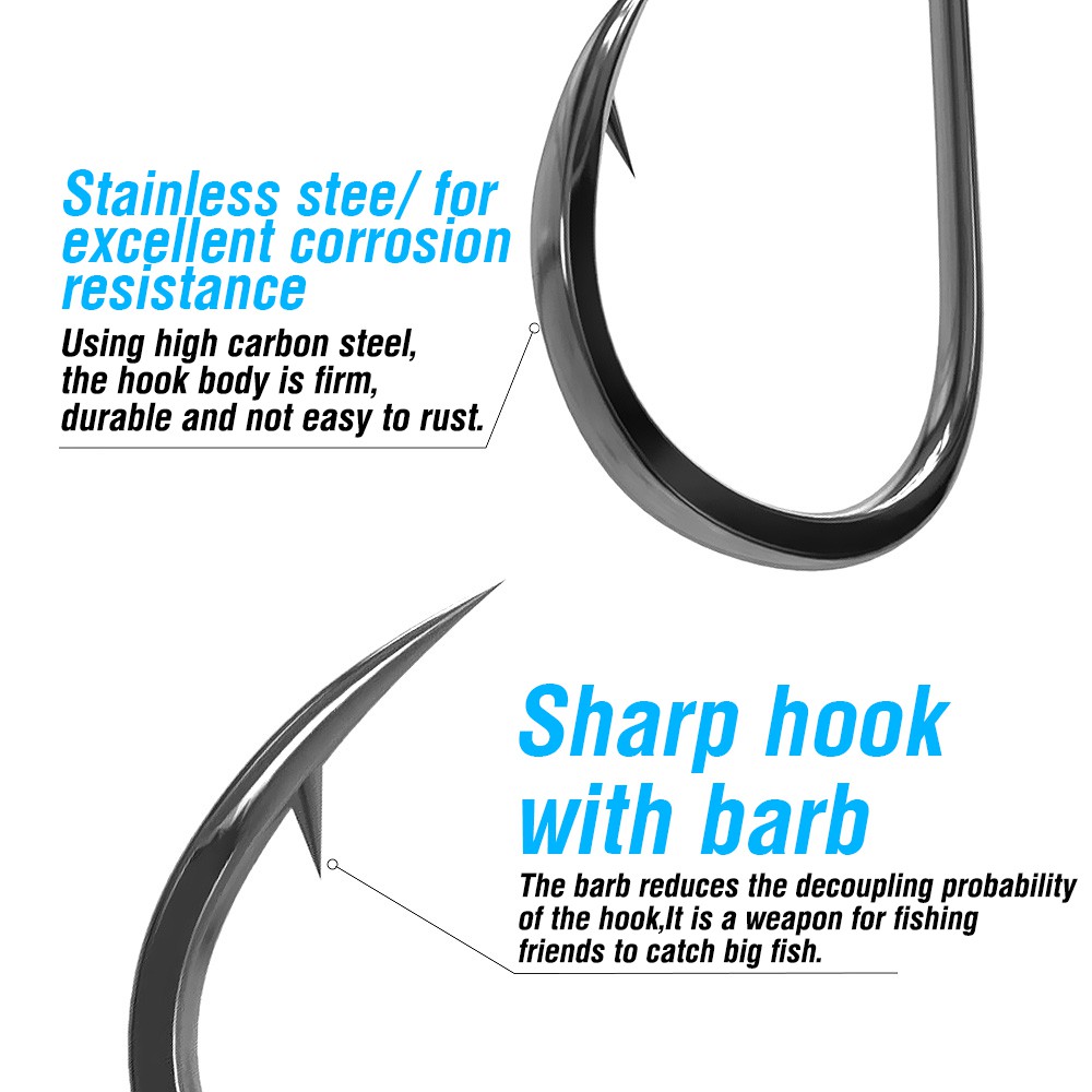 10pcs Kait Umpan Pancing Tumbler Lembut 3.5g / 5g / 7g / 10g / 14g