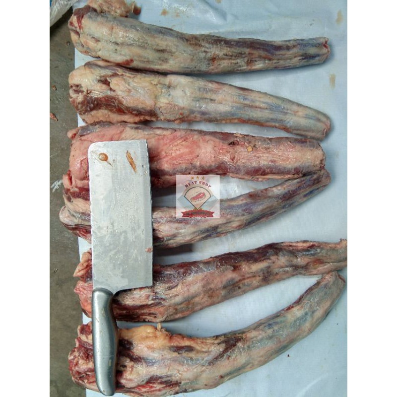 

Oxtail/Buntut Sapi Lokal Jawa (Center Cut)
