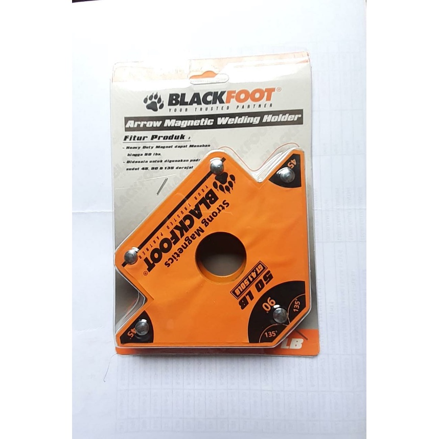 Magnet Holder Arrow - Siku Las Magnet BLACKFOOT BESAR 4 / 50 lb inch
