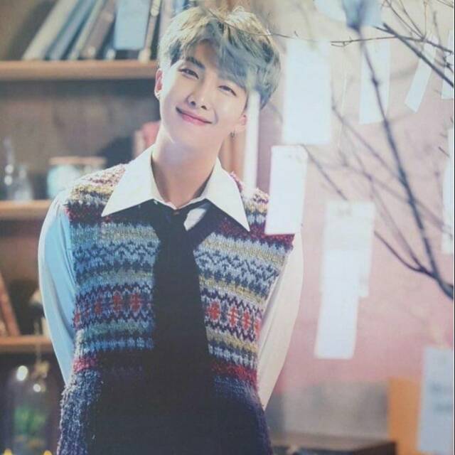 OFFICIAL POSTER KIM NAMJOON (RM)  5TH MUSTER