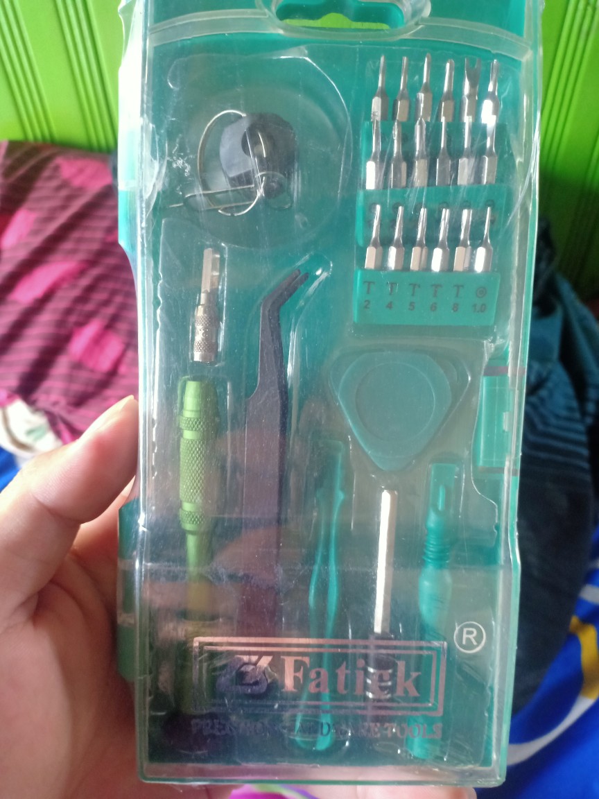 Dmr Obeng Set Fatick Dk-7067 High Quality 26 In 1 Hp Repair Tools