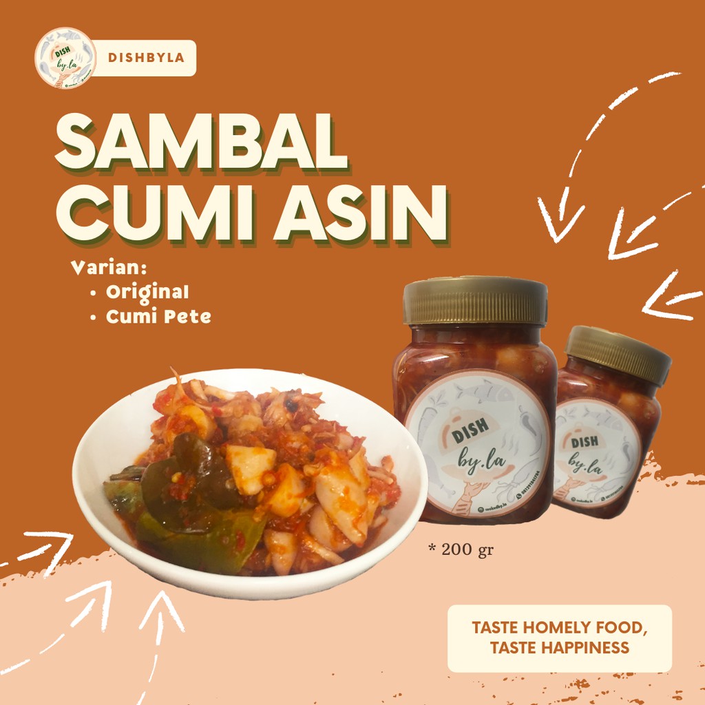 

Sambal Cumi Asin (Original/Pete) - cookedbyla