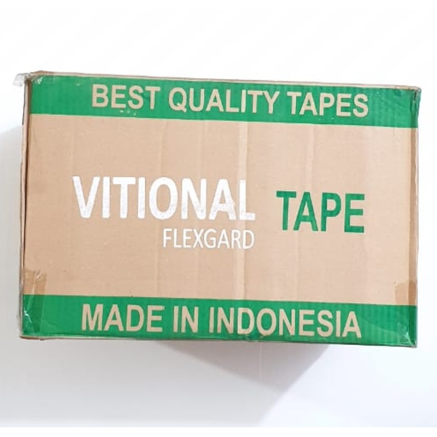 VF HJ Lakban 45mm x 70y 72 roll (1 dos) / Isolasi / Solasi