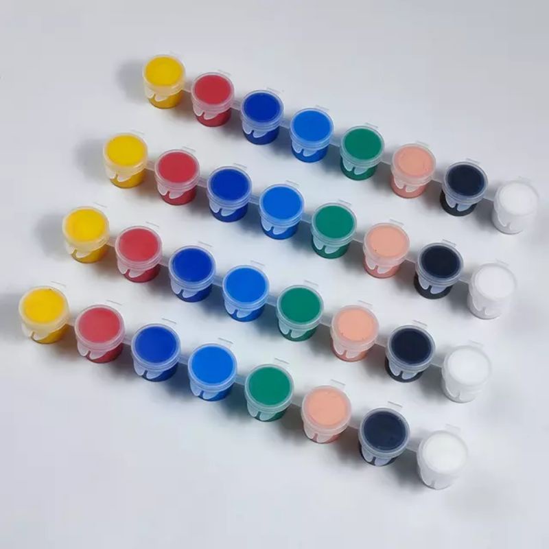 

Cat acrylic Cat akrilik Cat 6 warna 3ml