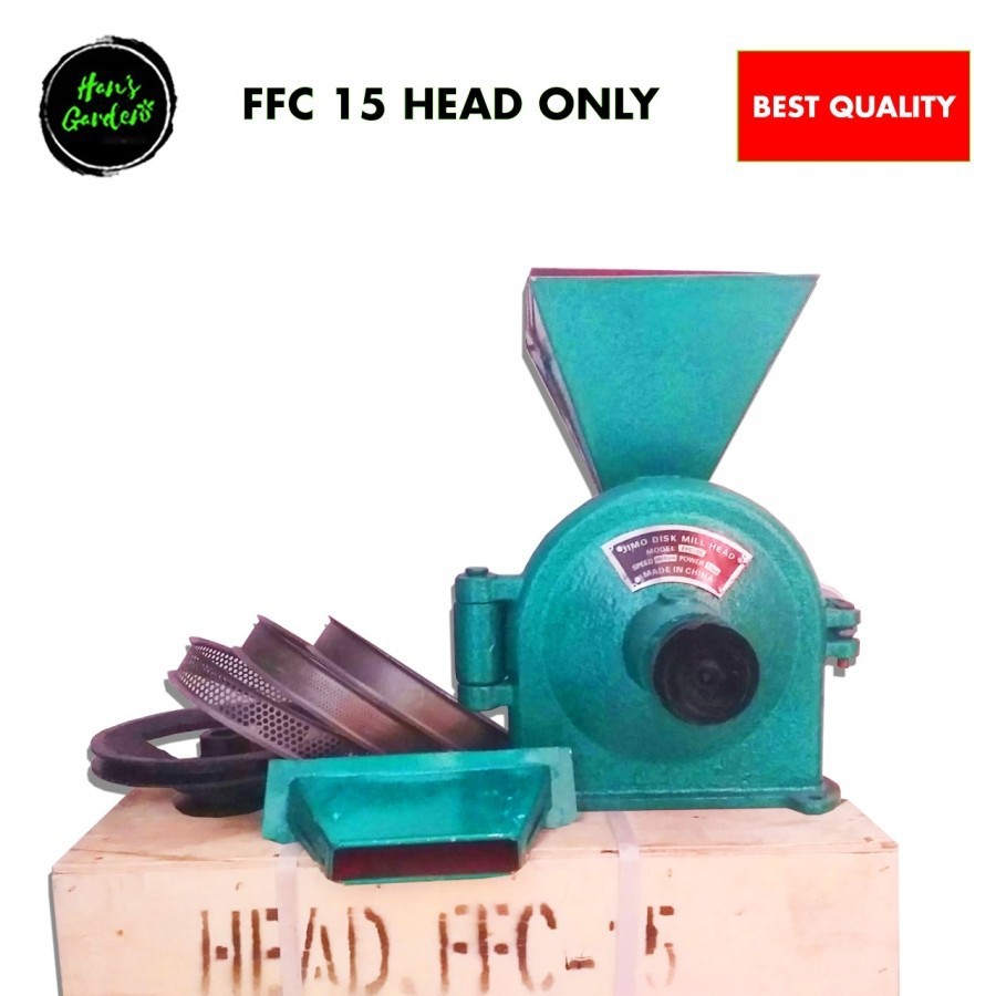 Diskmill FFC 15 mesin giling tepung serbaguna HEAD ONLY