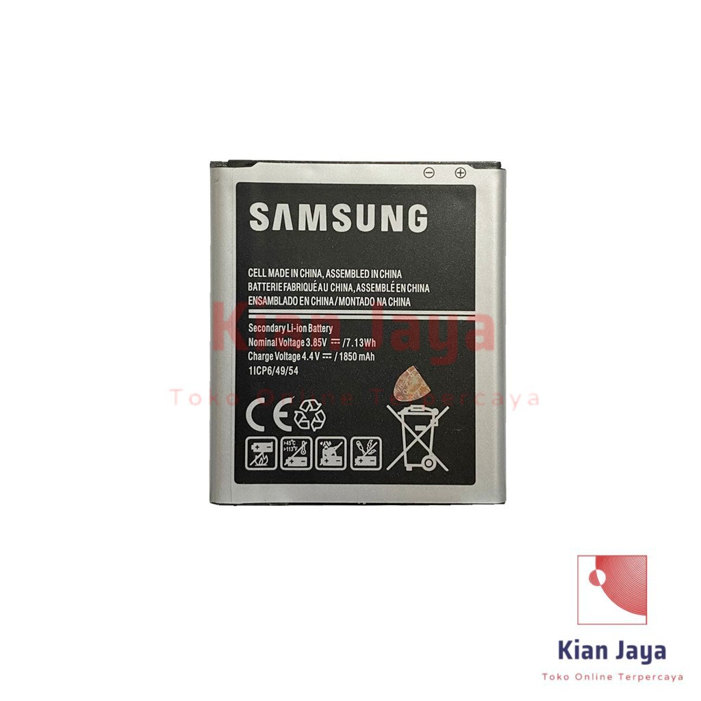 [Garansi 100% Ori] Baterai Samsung J1 2015 / J100 Batre Batrai Battery Hp EB-BJ100BBE Original