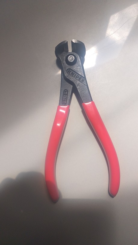 Knipex 68 01 160 End Cutting Nippers