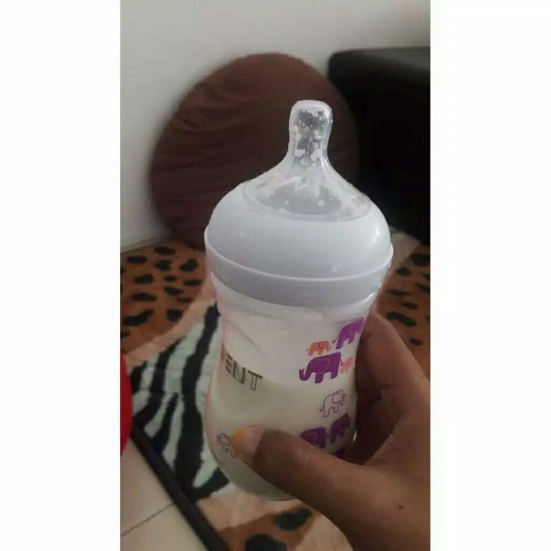 Dot Untuk Botol Natural/Nipple Natural 1.2.3.4 Hole