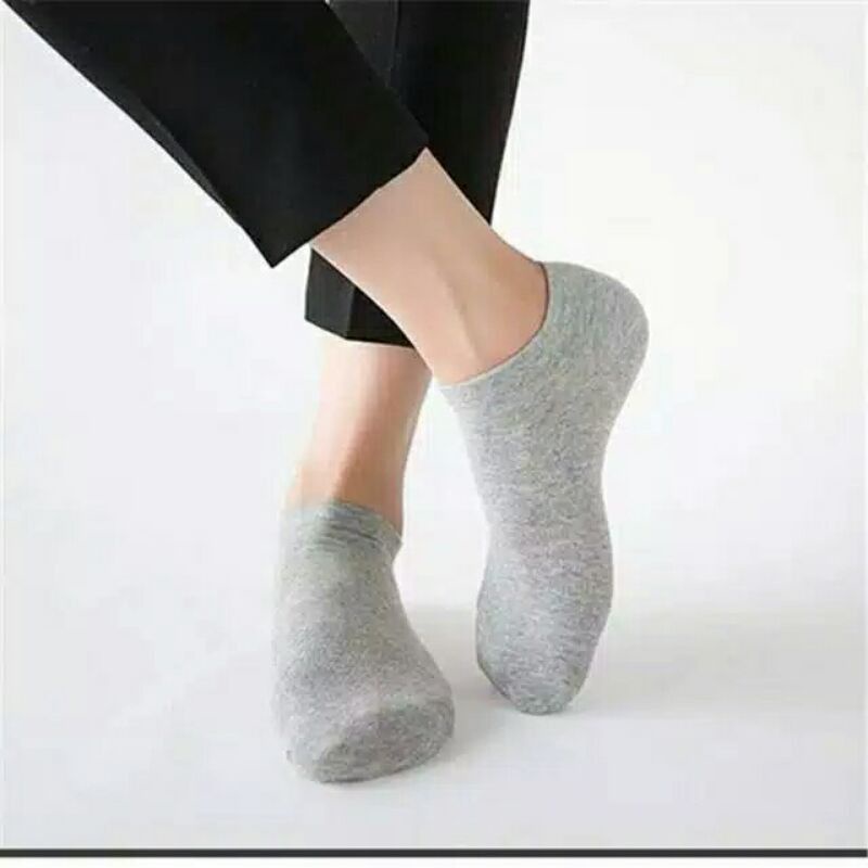⭐️ Jendela Kosmetik ⭐️ Kaki Polos Semata Kaki / Kaos Kaki unisex / Kaus Kaki / Kaos Kaki Pendek / JK 1-BARANG RIJECT
