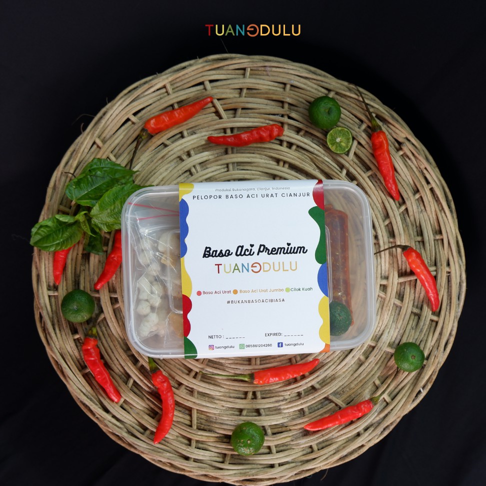 

Baso aci urat spesial TUANGDULU