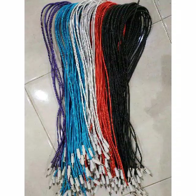 Kabel Jack Audio Aux 1-1 Audio Speaker Aktif Panjang 1m