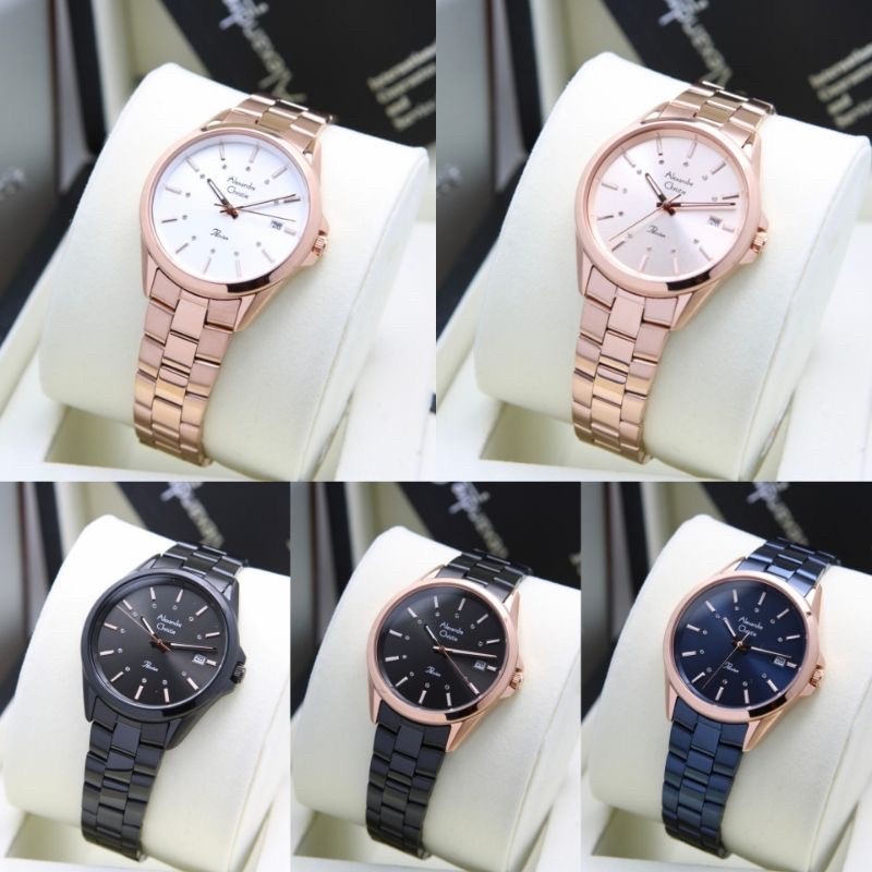 JAM TANGAN WANITA ALEXANDRE CHRISTIE AC 2836 AC2836 GARANSI RESMI ORIGINAL READY BEBERAPA WARNA