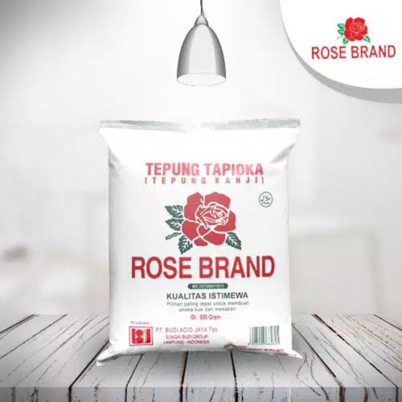 

Rose brand tapioka 500gr