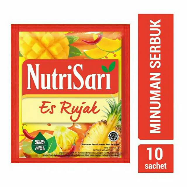 

Nutrisari Es Rujak 10's