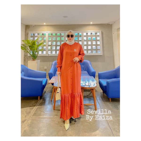 sevilla dress by haiza