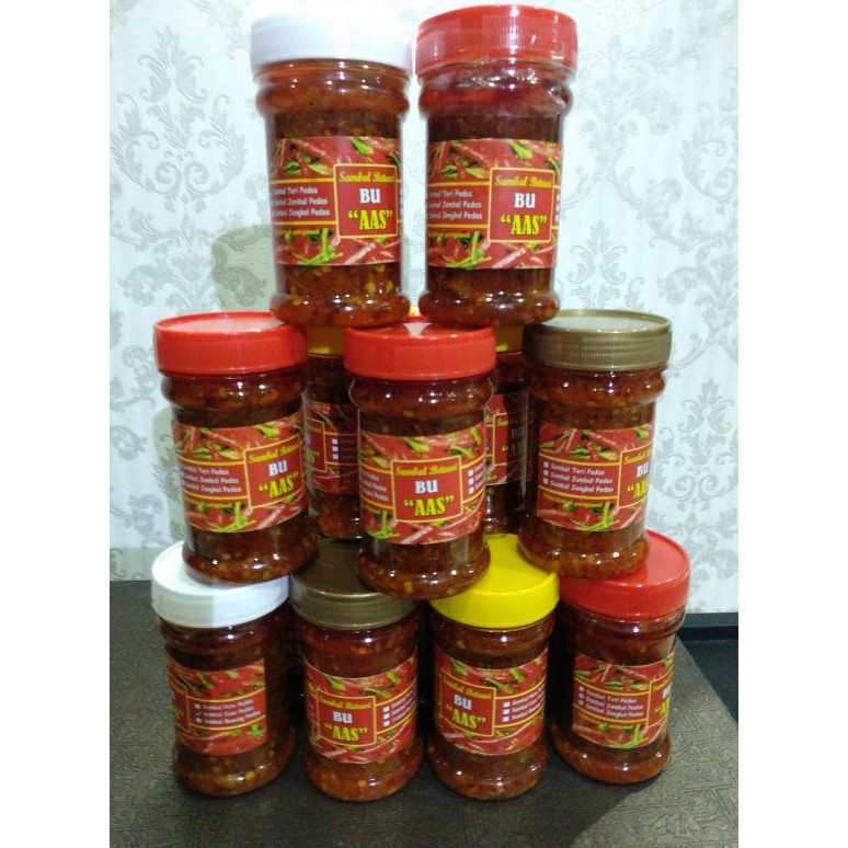 

Kualitas Terbaik - Sambal Jengkol Pedas Bu AAS (Khas Betawi)