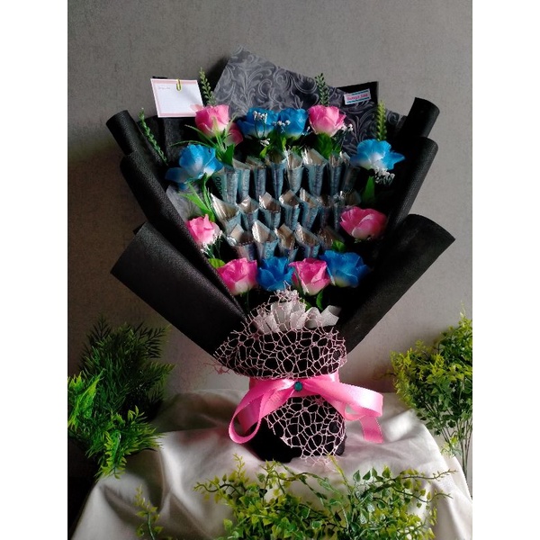 

pita satin/ pita satin meteran/ pita buket