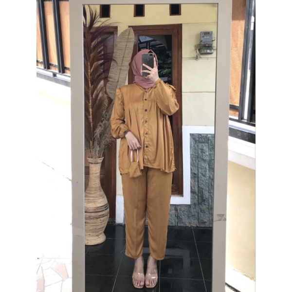 ONESET ANDIN || SETELAN || BAJU RAYON