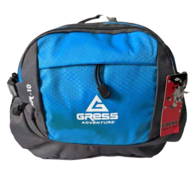 Tas selempang pria / waistbag outdoor tracking / tas sport