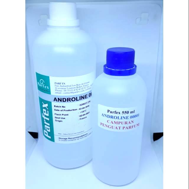 Fixative Penguat Parfum Androline By Parfex di jual ecer 550ml