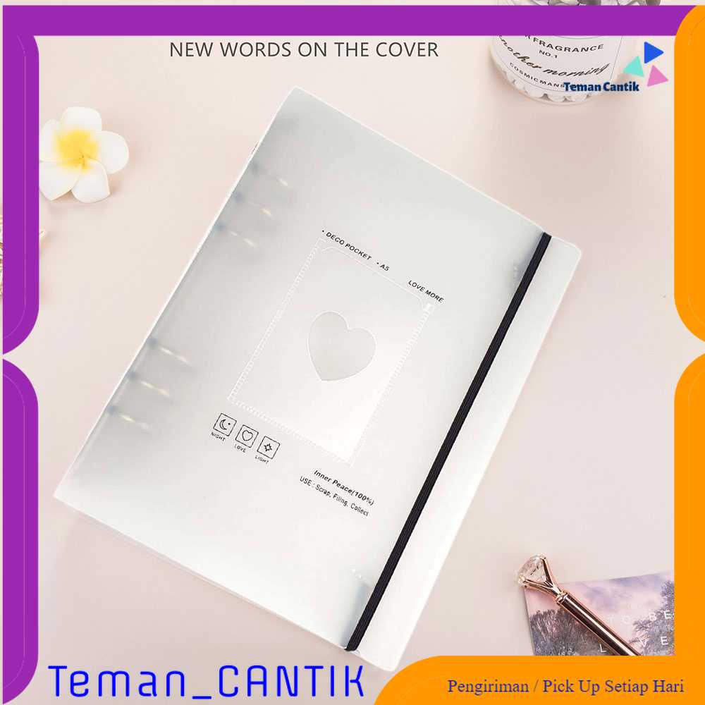 

TC-DA1 MINKYS Binder A5 Photocards Collect Book Postcard Holder - 2021