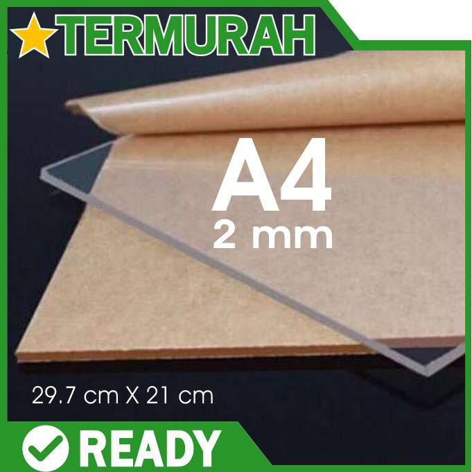 

Akrilik Ukuran A4 Tebal 2Mm Grosir / Akrilik Lembaran / Acrylic Alfredo87 Ayo Beli