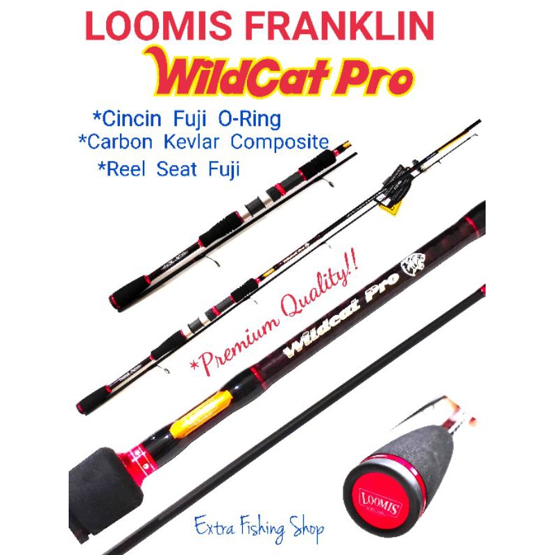 [BISA COD] JORAN LOOMIS WILDCAT PRO Cincin Fuji || BONUS KAIL