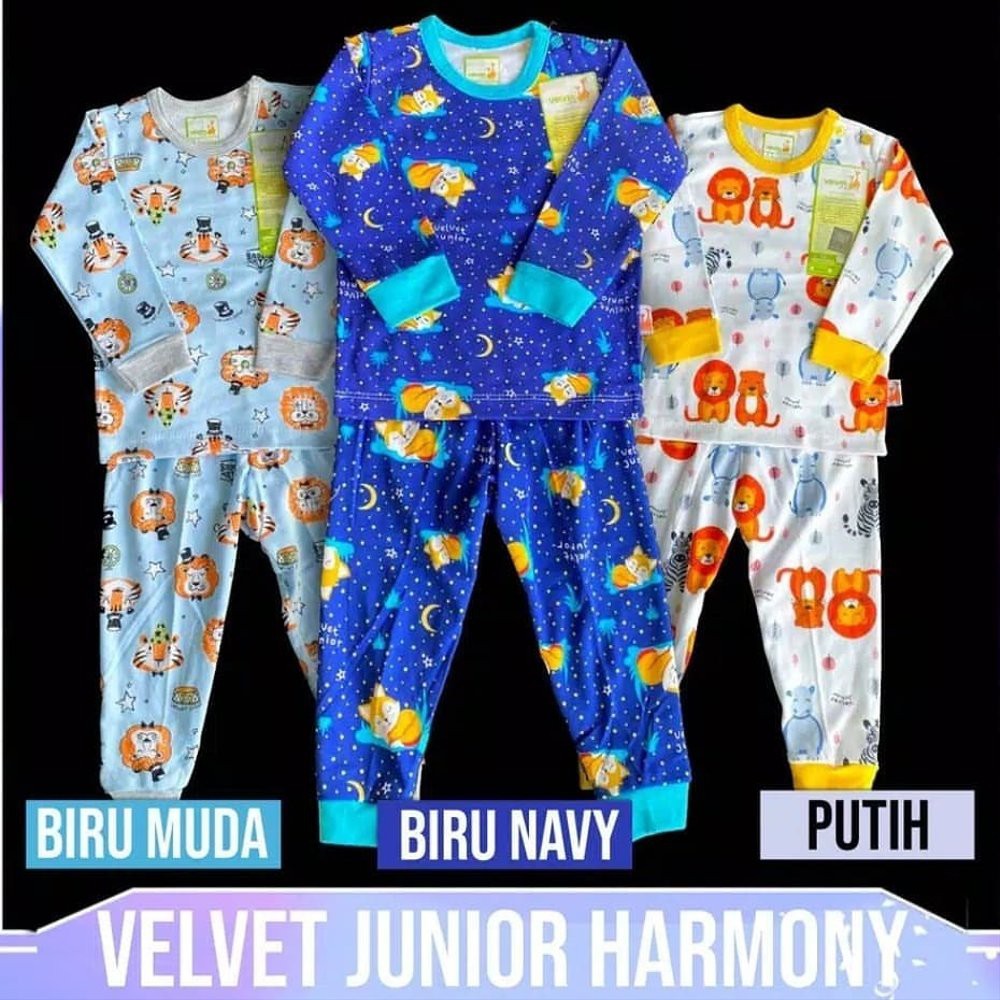 Promo piyama velvet junior baju bayi velvet setelan bayi velvet junior terbaik