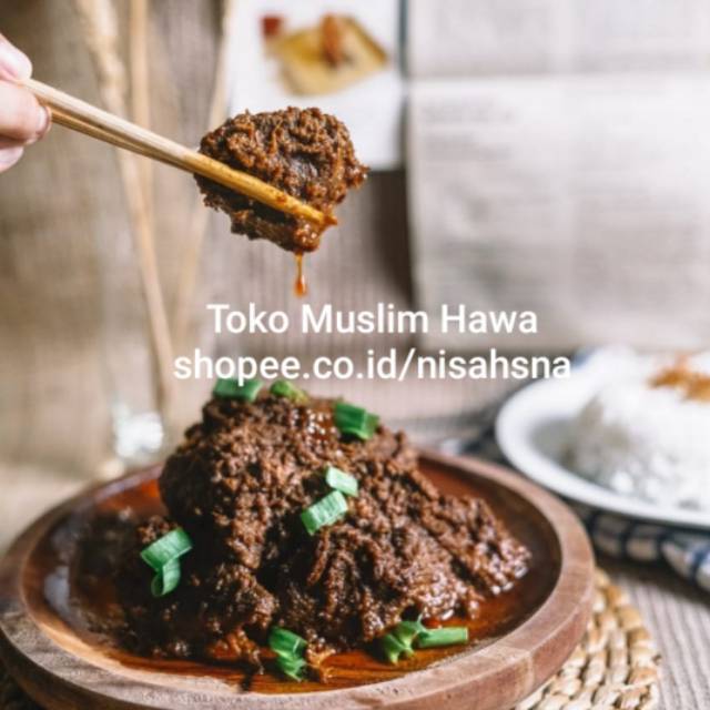 

Rendang Daging Sapi "Buatan Umi" 250 gram (BISA COD SE-INDONESIA)