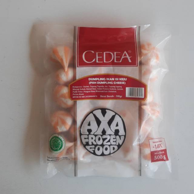 

Cedea Dumpling chesee 500gr