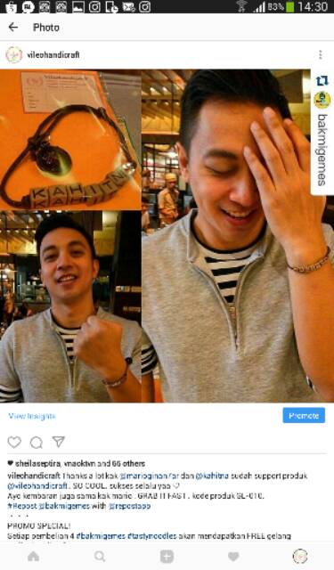 Gelang Nama Motif Kayu Charm Koin | Gelang Custom Handmade