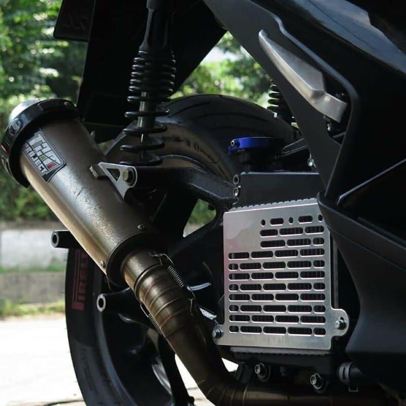 promo termurah import cover radiator nmax pcx vario125 tutup radiator aerox lexy pelindung radiator