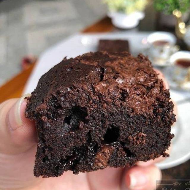 

Fudge brownies
