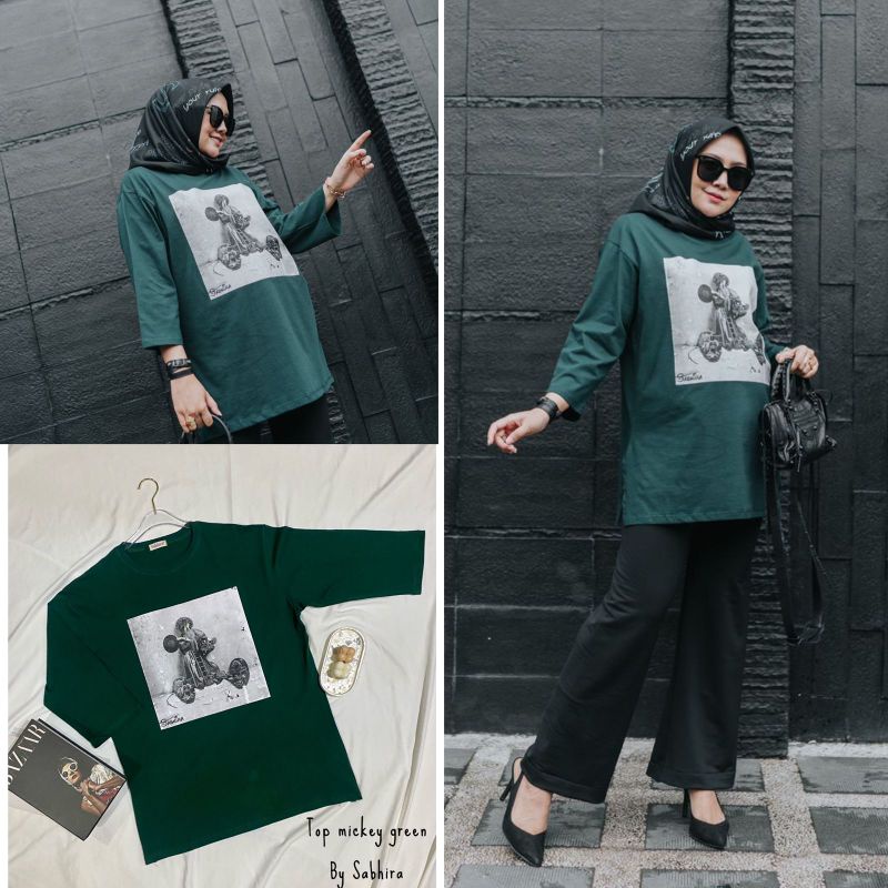 KAOS OVERIZE SABHIRA ORIGINAL